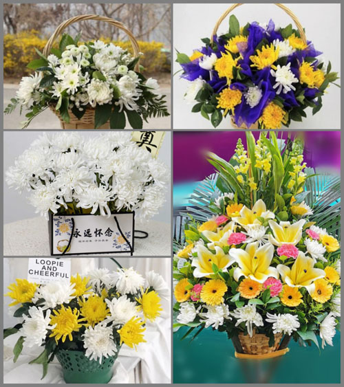 贵州毕节市大方县黄泥乡坝子村白事提篮配送